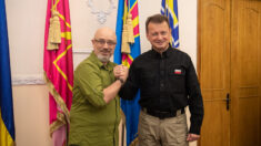 Błaszczak w Kijowie: Przekazaliśmy Ukrainie wsparcie o wartości 1,7 mld dolarów