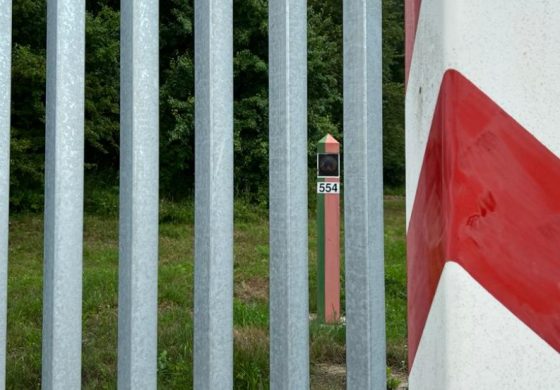 Strzały na polsko- białoruskim pograniczu