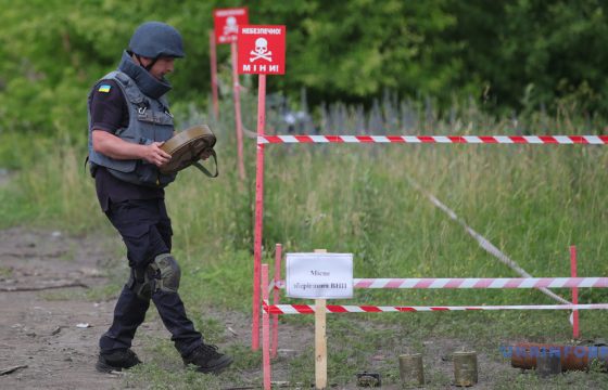 Ukraińskie dzieci giną rozrywane na minach