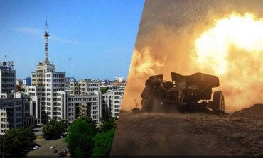 Koszmar Charkowa. Okupanci zaatakowali dzielnicę mieszkalną działami przeciwlotniczymi