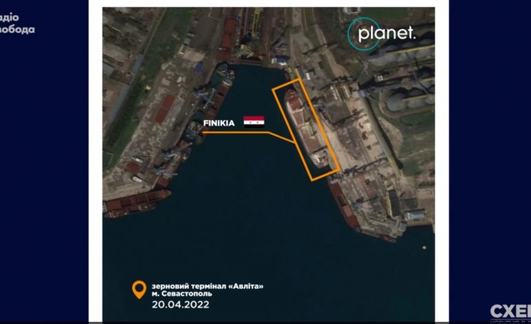 Svaboda: Rosja systematycznie wywozi do Turcji zboże skradzione na Ukrainie