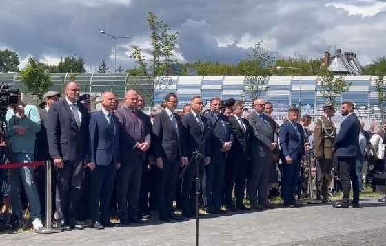 Prezydent i Premier na obchodach rocznicy Rzezi Wołyńskiej: "Nie o zemstę chodzi. Prawda musi być jasno i mocno wypowiedziana" (WIDEO)