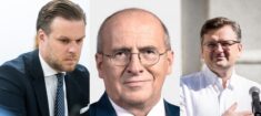 Ministrowie państw „Trójkąta Lubelskiego” będą przekonywać NATO do wszczęcia procesu akcesyjnego Ukrainy Ministrowie państw „Trójkąta Lubelskiego” będą przekonywać NATO do wszczęcia procesu akcesyjnego Ukrainy
