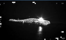 Po „geście dobrej woli” rosyjskie samoloty zrzuciły bomby fosforowe na Wyspę Węży (WIDEO)