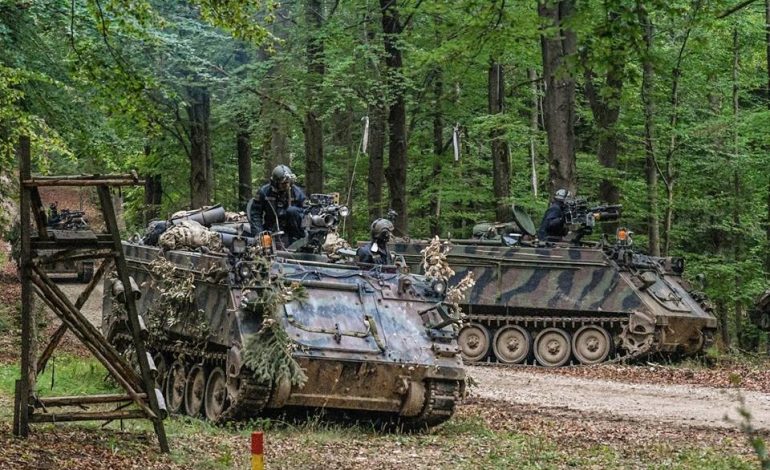 Litwa przekazała Ukrainie dodatkowe transportery opancerzone M113