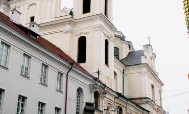 Kolejne sensacje w archeologicznych badaniach kościoła pw. Ducha Świętego w Wilnie