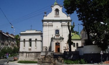 Prace konserwatorskie w kościele pw. św. Antoniego we Lwowie