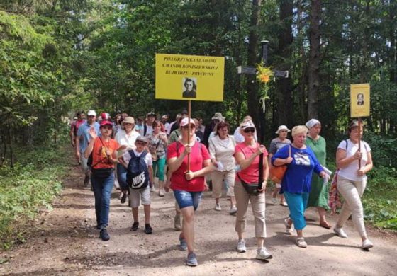 Pielgrzymka z Bujwidz do Pryciun na Wileńszczyźnie