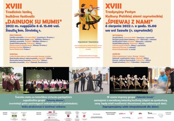 XVIII Festyn Kultury Polskiej Ziemi Szyrwinckiej „Śpiewaj z nami”