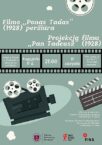 „Pan Tadeusz” w Wilnie! Pokaz filmu z 1928 roku „Pan Tadeusz” w Wilnie! Pokaz filmu z 1928 roku