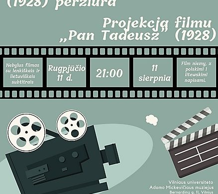 „Pan Tadeusz” w Wilnie! Pokaz filmu z 1928 roku