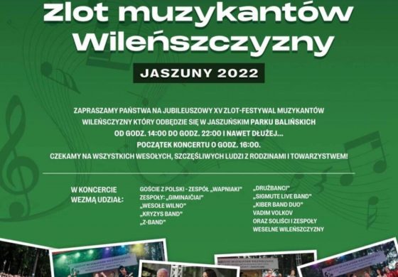 XV Zlot Muzykantów Wileńszczyzny