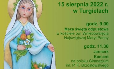Matki Boskiej Zielnej w Turgielach