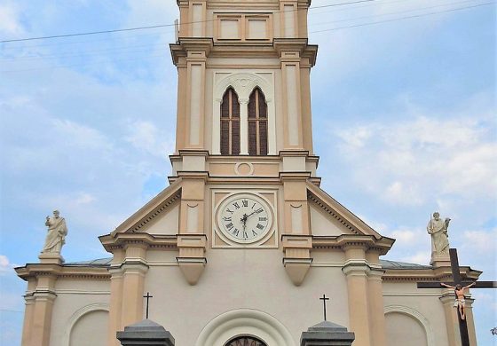 Uroczystość w Katedrze Wniebowzięcia Najświętszej Marii Panny w Odessie