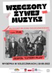 „Wieczory Żywej Muzyki” w Solecznikach