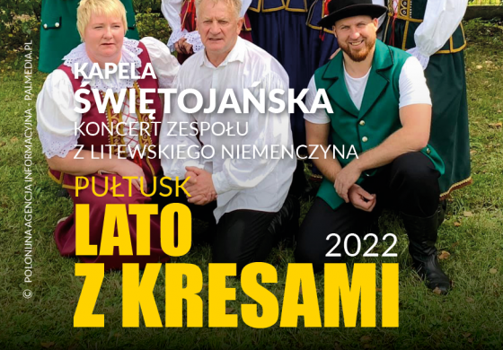 Koncert „Kapeli Świętojańskiej” z Niemenczyna
