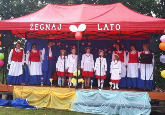 Tradycyjne „pożegnanie lata” w Ciechanowiszkach