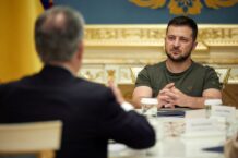 Prezydent Zełenski: Rosja użyła w ataku na Ukrainę już 3500 rakiet manewrujących