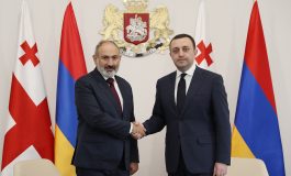 Premier Paszinian zapowiada wzrost obrotów handlowych Armenii z Gruzją
