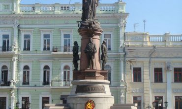Minister kultury Ukrainy o możliwym demontażu pomnika Katarzyny II w Odessie