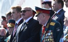 Ukraińskie drony nad Białorusią. Łukaszenka znowu nałgał