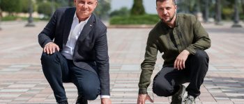 Andrzej Duda Kijów 2022.08.23