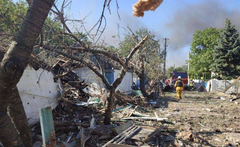 Rosjanie zdziesiątkowali ukraińską wieś