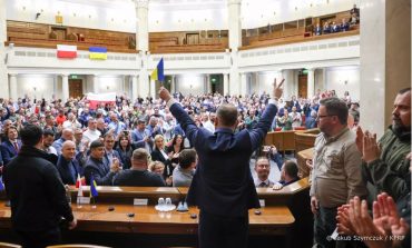 Prezydent Duda w Kijowie: Dziękuję za ochronę Europy przed atakiem rosyjskiego imperializmu