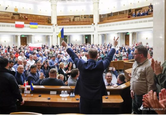 Prezydent Duda w Kijowie: Dziękuję za ochronę Europy przed atakiem rosyjskiego imperializmu