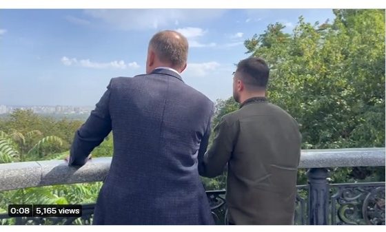 Prezydent Duda poradził Zełenskiemu przyjęcie kapitulacji od Putina w Perejasławiu