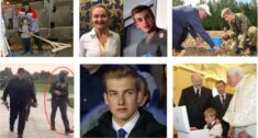 Wnuk ukraińskiego nacjonalisty, syn Aleksandra Łukaszenki skończył 18 lat (FOTO, WIDEO)