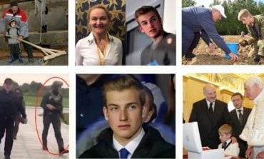 Wnuk ukraińskiego nacjonalisty, syn Aleksandra Łukaszenki skończył 18 lat (FOTO) (WIDEO)