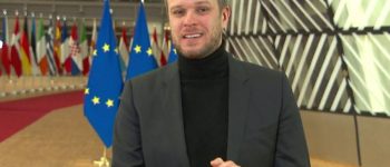 Minister spraw zagranicznych Litwy Gabrielius Landsbergis: