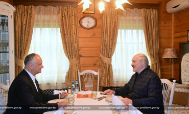 Były prezydent Mołdawii chwali Łukaszenkę