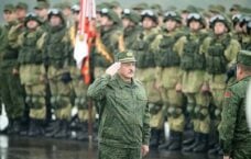 Białoruskich żołnierzy przerzucono do Rosji