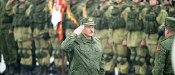 Część białoruskich wojskowych zgadza się na walkę z Ukrainą