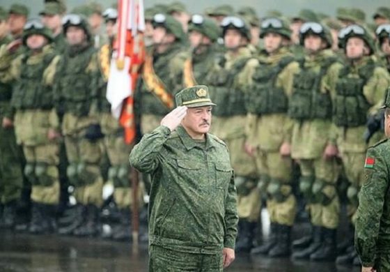 Rosja szykuje prowokacje na białoruskim poligonie. Ilu Białorusinów zgodzi się na walkę z Ukrainą?