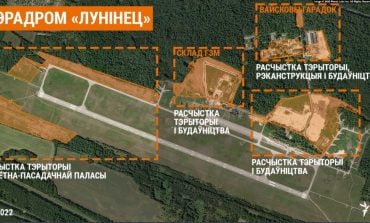 Na Białorusi pilne przygotowania do ...? Łukaszenka kazał przystosować lotnisko wojskowe pod granicą (FOTO)