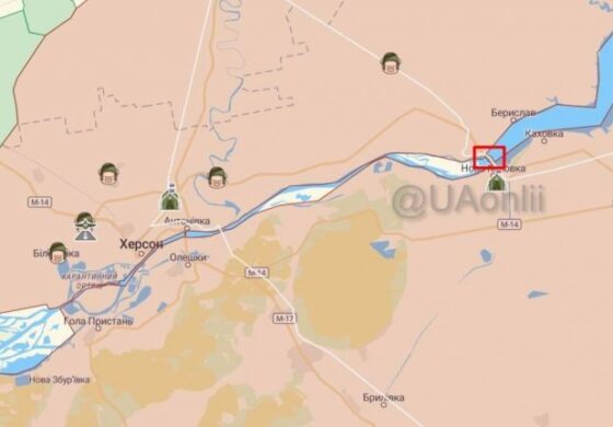 Ukraińskie rakiety dosięgły mostu w pobliżu elektrowni w Kachowce