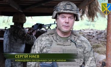 Po co szef Połączonych Sił Zbrojnych Ukrainy przyjechał na granicę z Białorusią