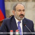 Premier Armenii Nikol Paszynian