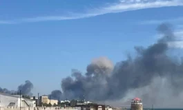 Kancelaria prezydenta Ukrainy zaprzeczyła, że eksplozje na lotnisku "Saki" to wynik ukraińskiego ataku. Przyczyną był raczej rosyjski bałagan