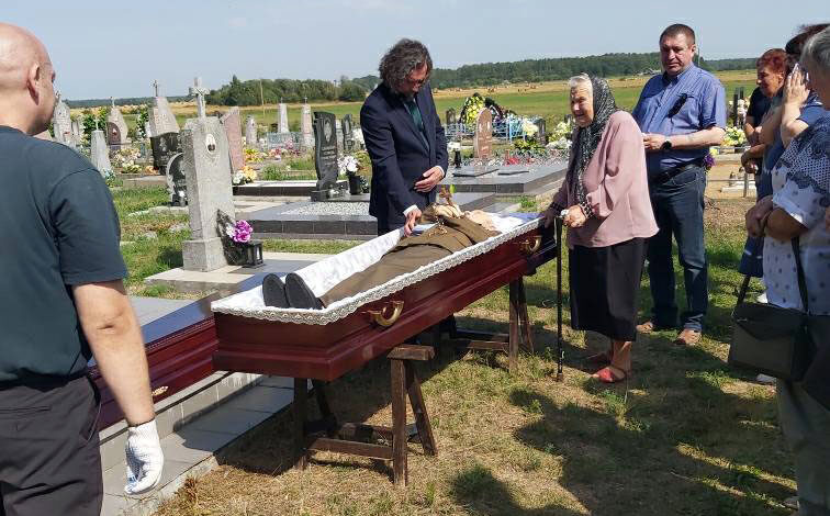 Na wieczną Wartę odszedł Żołnierz Niezłomny z Białorusi kpt. Józef Nowik. „Dobrze zasłużyłeś się Najjaśniejszej Rzeczypospolitej!”