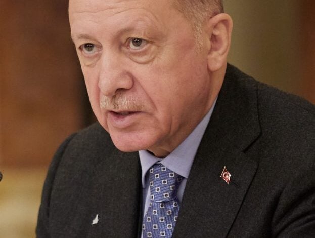Erdogan chce doprowadzić do spotkania Zełenskiego z Putinem