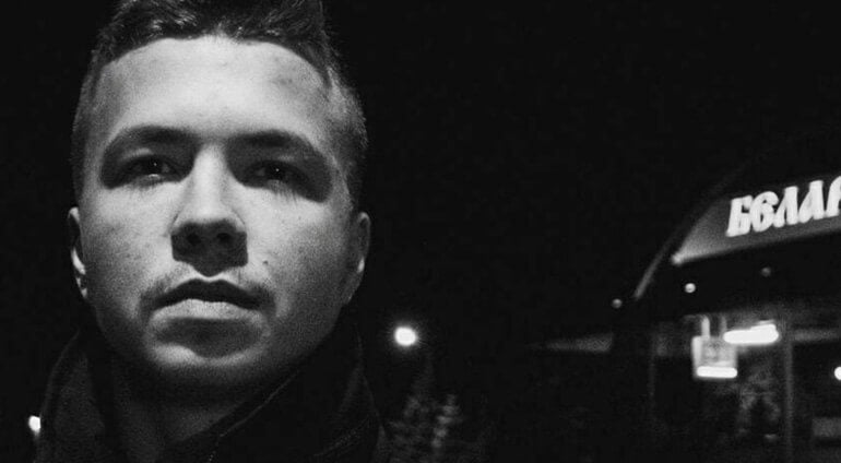 Uprowadzony przez reżim Łukaszenki dziennikarz zeznawał przeciwko opozycjonistom ws. „próby zamachu stanu”