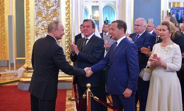 Gerhard Schröder w sprawie Ukrainy: „Kreml chce znaleźć rozwiązanie w drodze negocjacji”