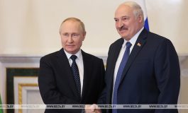 Putin: Rozmieścimy na Białorusi taktyczną broń atomową