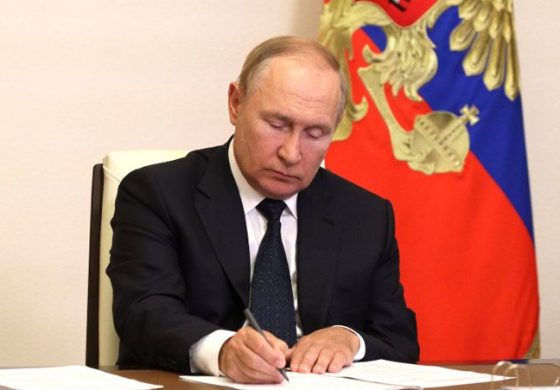 Putin podpisał dekret o zwiększeniu liczebności rosyjskiej armii