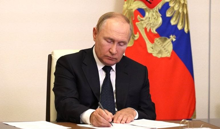 Putin otrzymał „plan kapitulacji”