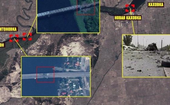 PILNE: Ukraińcy przerwali front pod Chersoniem (WIDEO) (18+)